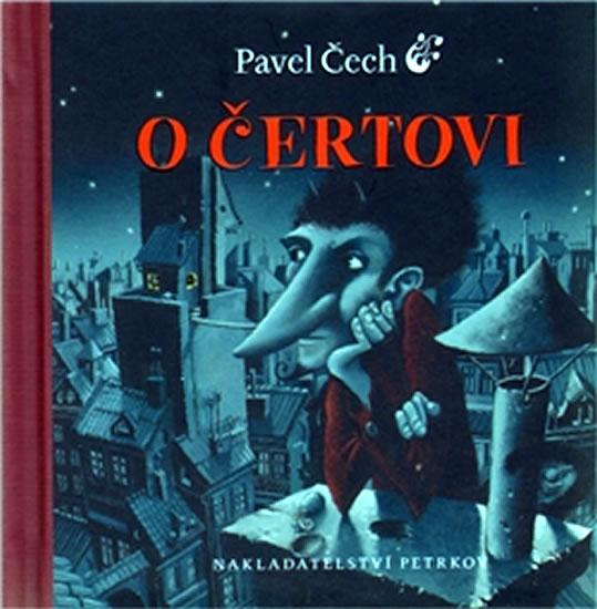 Kniha: O čertovi (kolibří vydání) - Pavel Čech