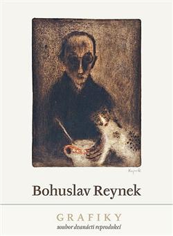 Kniha: Grafiky - Bohuslav Reynek