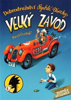 Kniha: Velký Závod - Dobrodružství Rychlé Veverky - Pavel Čech