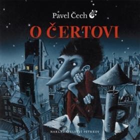 Kniha: O čertovi - Pavel Čech