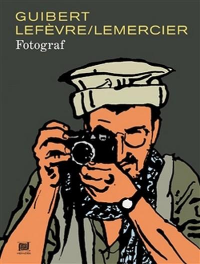 Kniha: Fotograf - Guibert Emmanuel