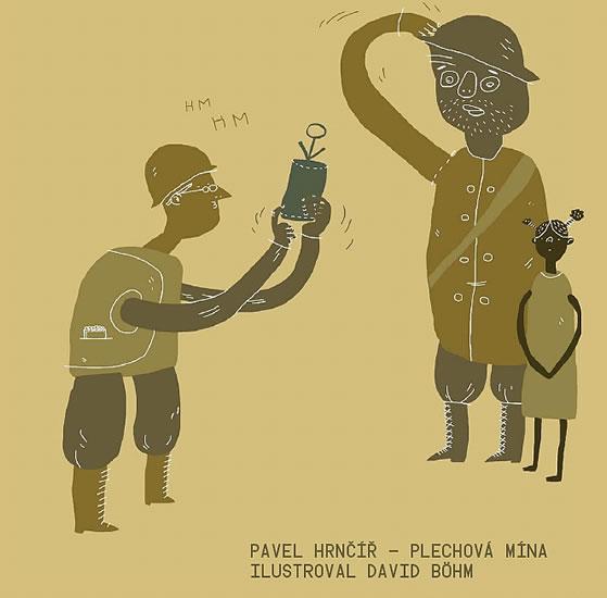 Kniha: Plechová Mína - Hrnčíř Pavel