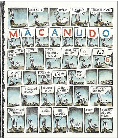 Kniha: Macanudo 5 - Liniers Ricardo