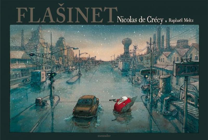 Kniha: Flašinet - Crécy Nicolas de