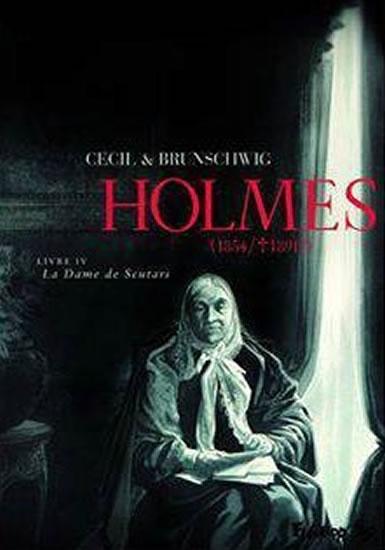 Kniha: Holmes (sv. 3 a 4) - Brunschwig Cecil