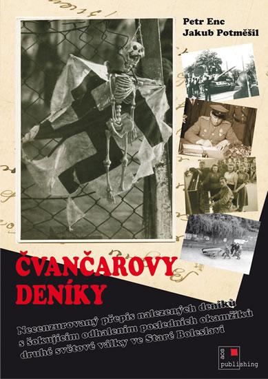 Kniha: Čvančarovy deníky + DVD - Petr Enc