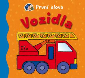 Kniha: První slova Vozidlaautor neuvedený