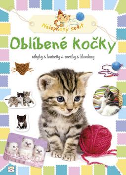 Kniha: Oblíbené kočky Nálepkový sešitautor neuvedený