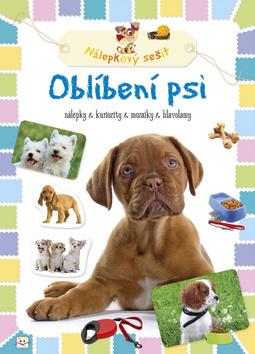 Kniha: Oblíbení psi Nálepkový sešitautor neuvedený
