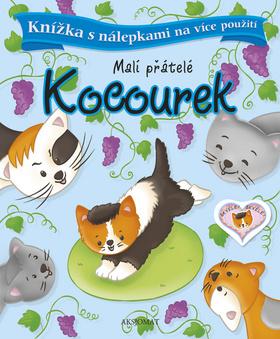Kniha: Kocourek Malí přáteléautor neuvedený