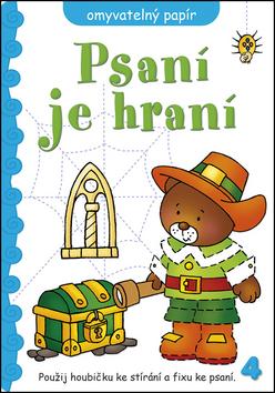 Kniha: Psaní je hraní 4autor neuvedený