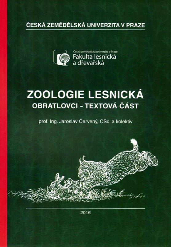 Kniha: Zoologie lesnická - Jaroslav Červený