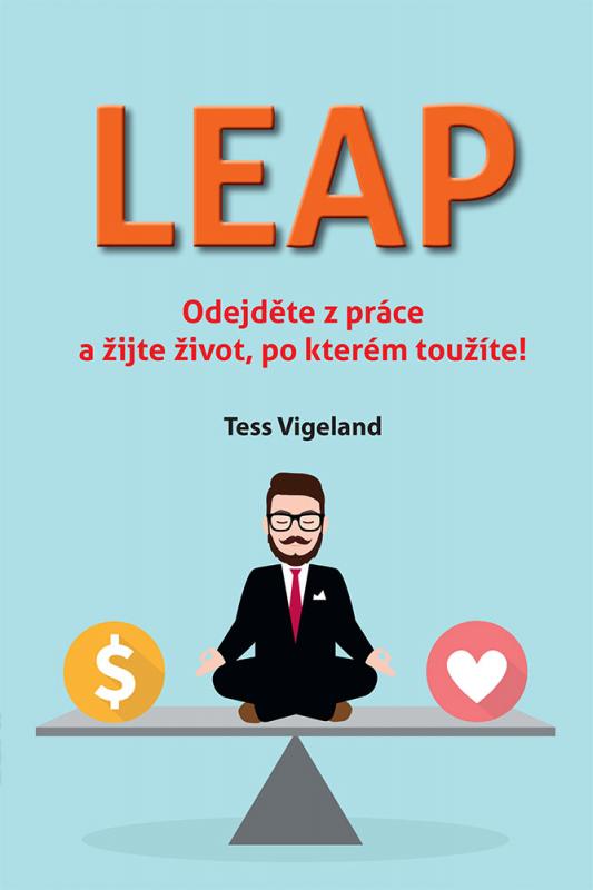 Kniha: Leap - Tess Vigeland