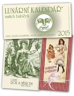 Kniha: Kalendář 2015 - Lunární našich babiček + Hubneme s Měsícem + Osmý rok s Měsícem - Trnka Jiří