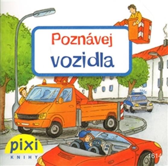 Kniha: Poznávej vozidla - Poznávej svůj světautor neuvedený