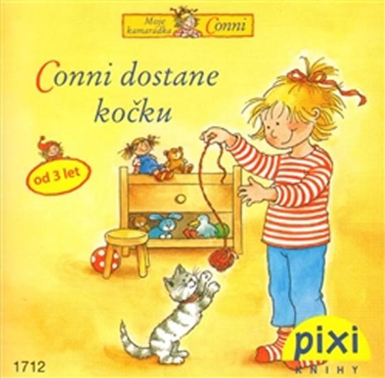 Kniha: Conni dostane kočku - Dobrodružství s Conniautor neuvedený