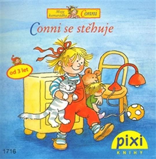 Kniha: Conni se stěhuje - Dobrodružství s Conniautor neuvedený