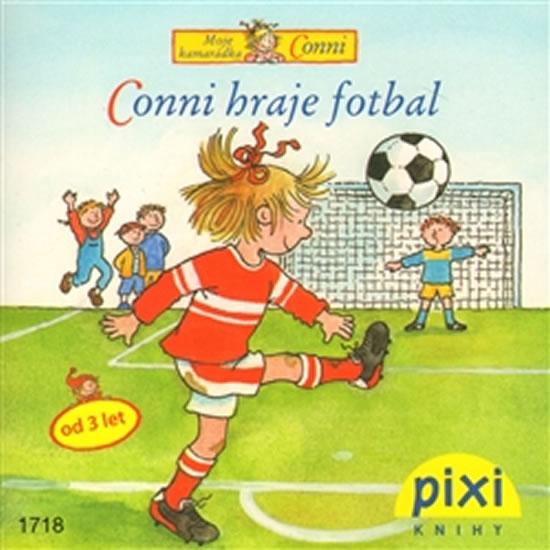 Kniha: Conni hraje fotbal - Dobrodružství s Conniautor neuvedený