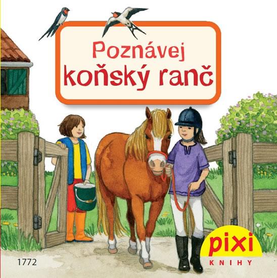 Kniha: Poznávej koňský ranč - Nettingsmeier Simone