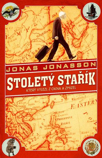 Kniha: Stoletý stařík, který vylezl z okna a zmizel - Jonasson Jonas