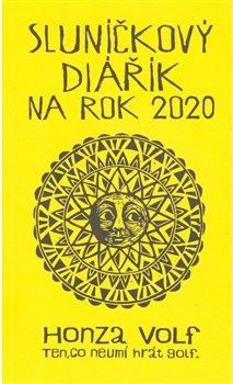 Kniha: Sluníčkový diářík na rok 2020 - Volf, Honza