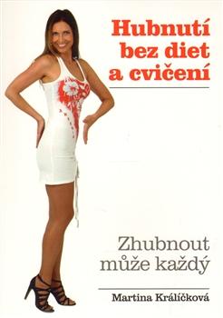 Kniha: Hubnutí bez diet a cvičení - Králíčková Martina