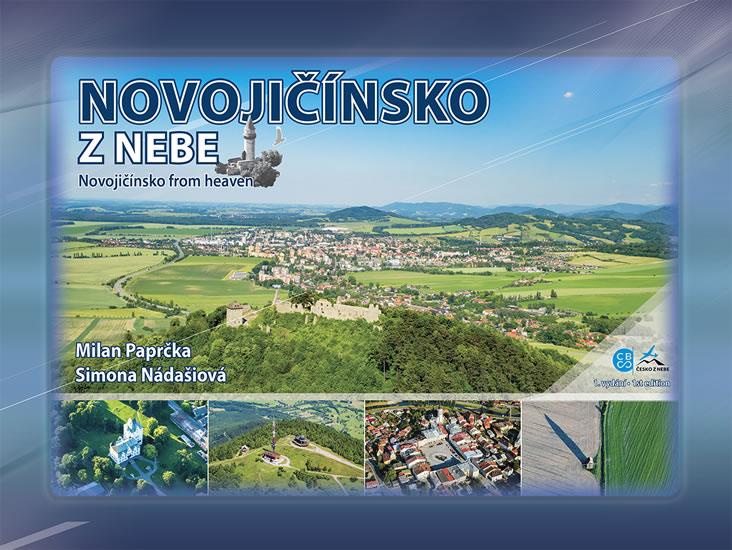 Kniha: Novojičínsko z nebe - Paprčka Milan