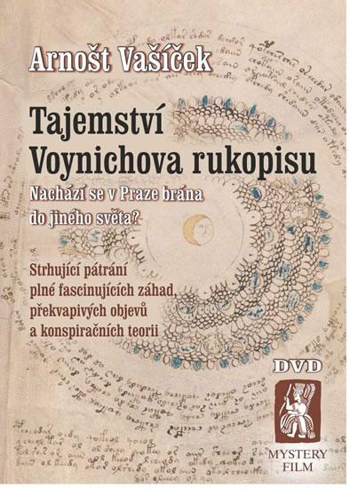Kniha: Tajemství Voynichova rukopisu - DVD - Vašíček Arnošt