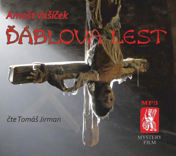 Kniha: Ďáblova lest - CDmp3 (Čte Tomáš Jirman) - Vašíček Arnošt