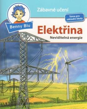 Kniha: Benny Blu Elektřinaautor neuvedený