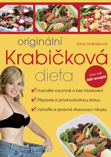 Kniha: Originální krabičková dieta - Hrabáková Jana