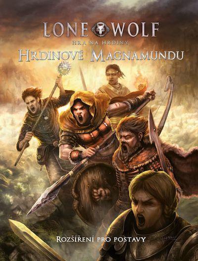 Kniha: Lone Wolf Hra na hrdiny: Hrdinové Magnamundu - Dever, August Hahn Joe
