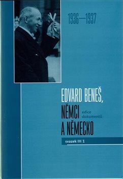 Kniha: Edvard Beneš, Němci a Německo III/1autor neuvedený