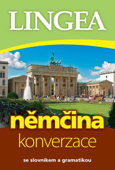 Kniha: Němčina - konverzace se slovníkem a gramatikoukolektív autorov