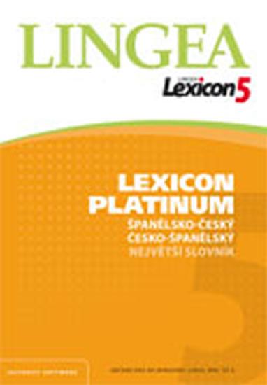 Kniha: Lexicon 5 Španělský slovník Platinum - DVDautor neuvedený