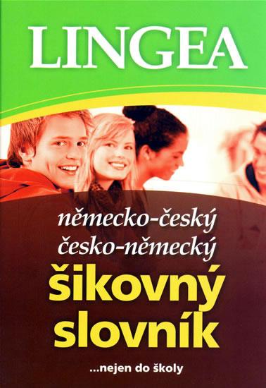 Kniha: Německo-český česko-německý šikovný slovníkautor neuvedený