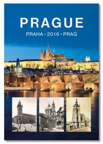 Kalendář Prague / Praha / Prag 2016 - nástěnný