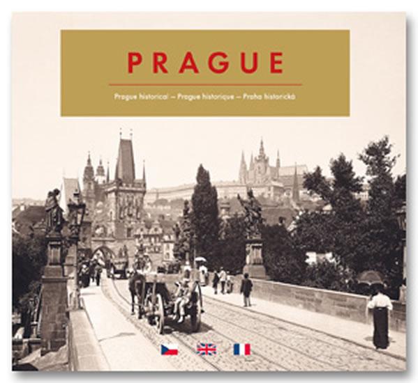 Kniha: Prague historical - 3.vydání - Stiburek Luboš