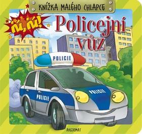 Kniha: Knížka malého chlapce Policejní vůzautor neuvedený