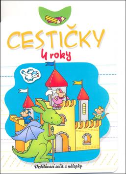 Kniha: Cestičky 4 rokyautor neuvedený