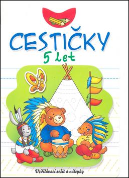 Kniha: Cestičky 5 letautor neuvedený