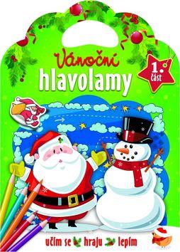 Kniha: Vánoční hlavolamy 1. částautor neuvedený