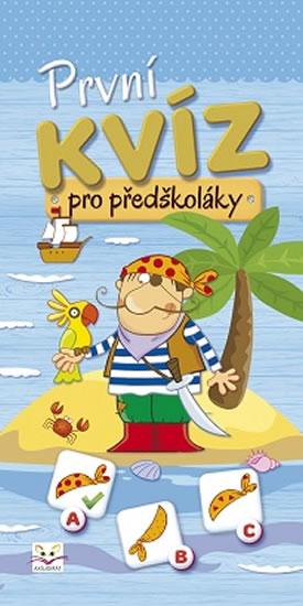 Kniha: První kvíz pro předškoláky - Podgórska Anna