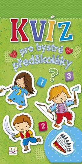 Kniha: Kvíz pro bystré předškoláky - Podgórska Anna