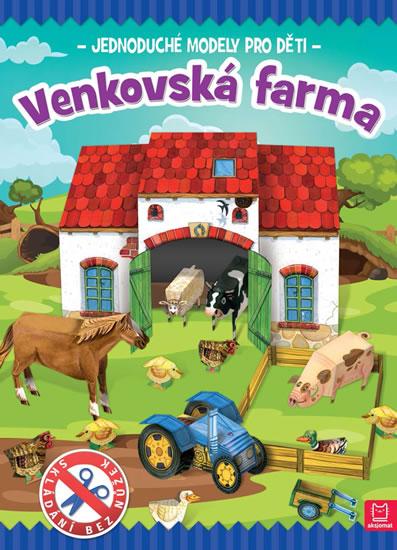 Kniha: Venkovská farma - Jednoduché modely pro děti - Brydak Piotr