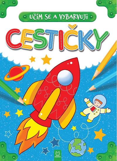 Kniha: Cestičky - Učím se a vybarvuji - Konik, Ilona Brydak Magda