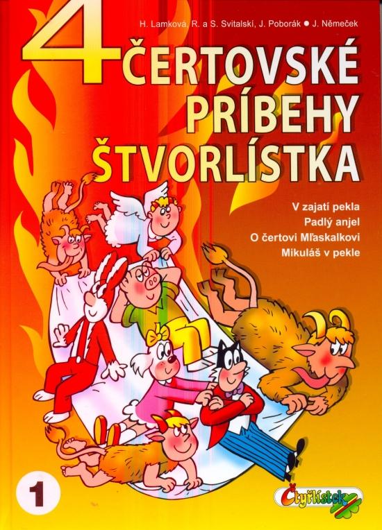 Kniha: 4 čertovské príbehy Štvorlístka - Němeček , a kolektiv Jaroslav
