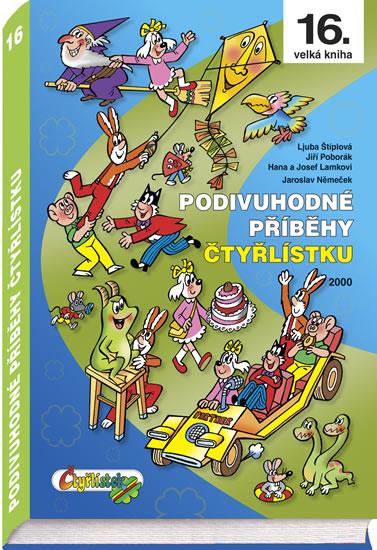 Kniha: Podivuhodné příběhy Čtyřlístku - Kolektív autorov