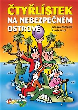 Kniha: Čtyřlístek na nebezpečném ostrověautor neuvedený