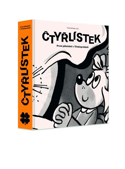 Kniha: Čtyřlístek: První půlstoletí v Třeskoprs - Kořínek Pavel